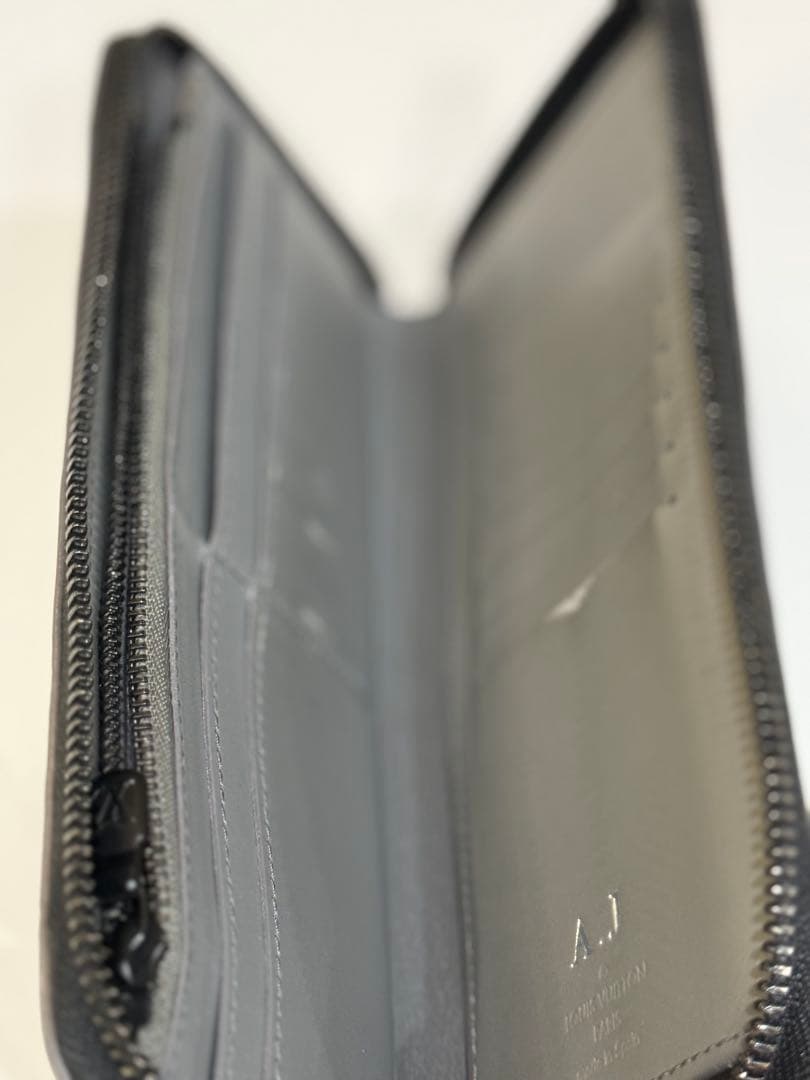 Louis Vuitton グレー 長財布 モノグラム ヴィトン