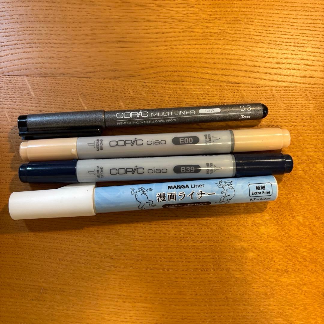 Faber-Castell 36色 COPIC ciao 36色 おまけ