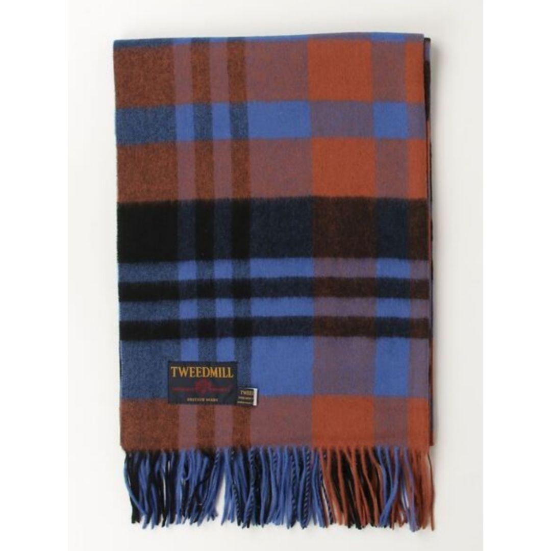 【美品】 TWEED MILL ツイードミル ストール