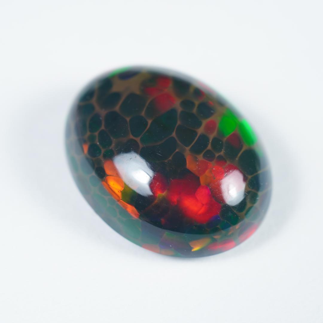 5.07ct ハニカムブラックオパール エチオピア産
