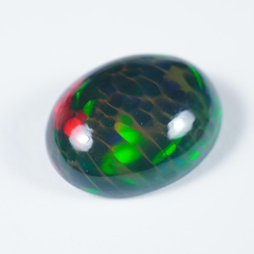 5.07ct ハニカムブラックオパール エチオピア産