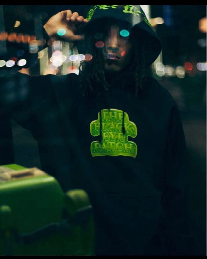 OG SLIME HWC HOODIE ブラックアイパッチ　パーカー Mサイズ