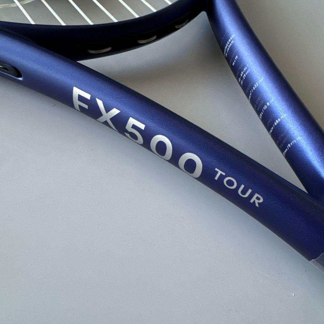 新品・未使用 DUNLOP FX500 TOUR テニスラケット