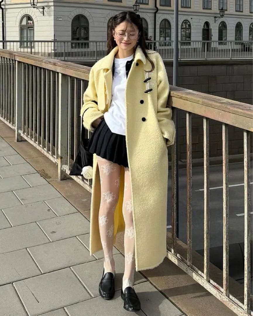 【Bibiy. 】新品 MANON DUFFLE COAT (ダッフルコート)