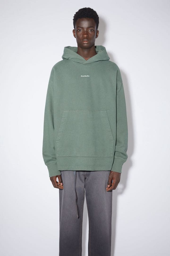 ACNE STUDIOS アクネ　フーディ　cedar green