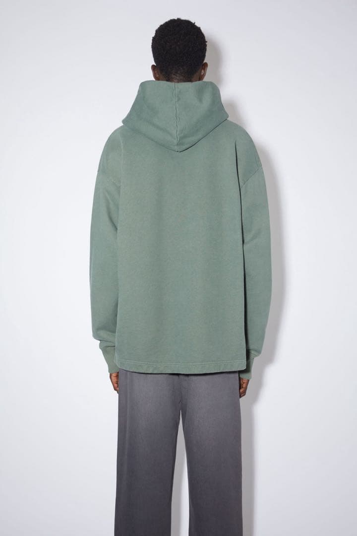 ACNE STUDIOS アクネ　フーディ　cedar green