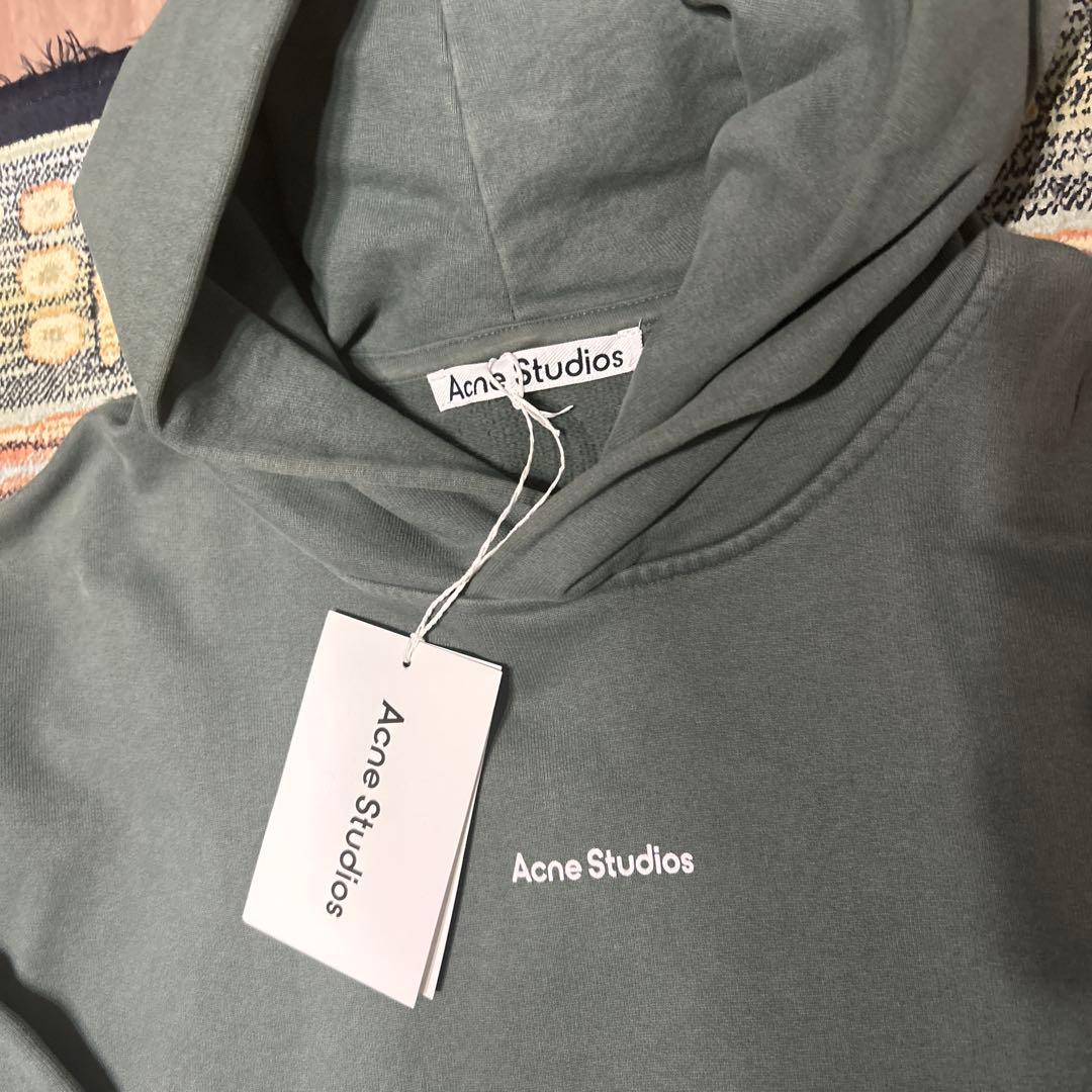ACNE STUDIOS アクネ　フーディ　cedar green