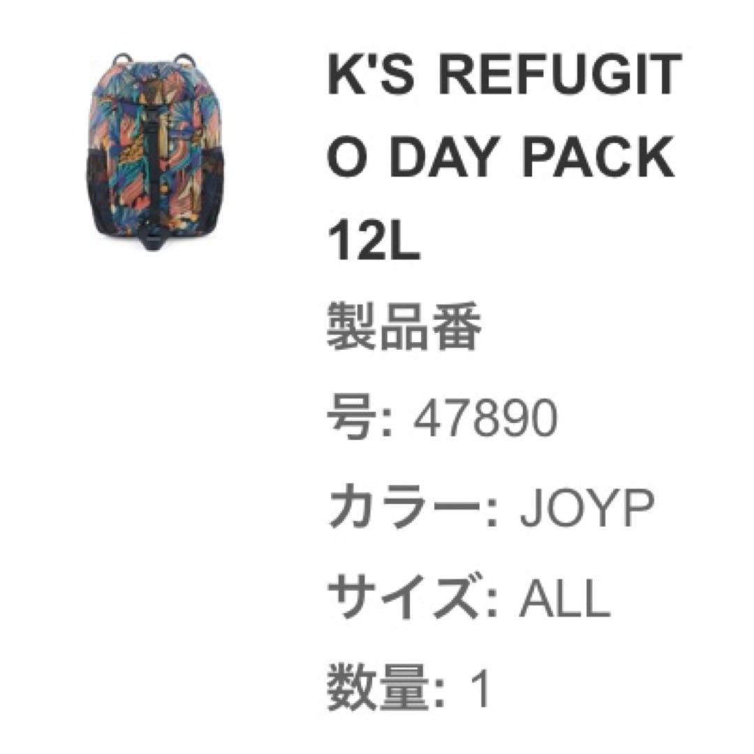 希少デザイン⭐︎パタゴニア キッズ・レフュジート・デイパック 18L JOYP