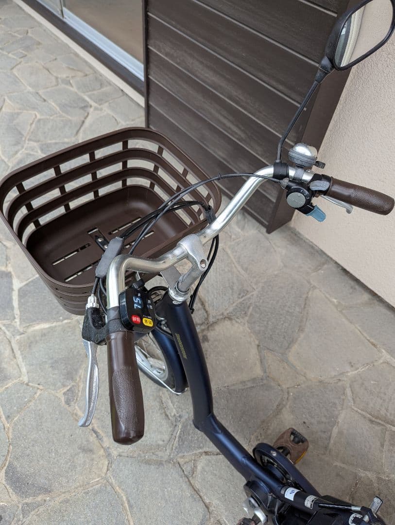 ブリヂストン　フロンティア　ラクットワゴン　電動アシスト　3輪車