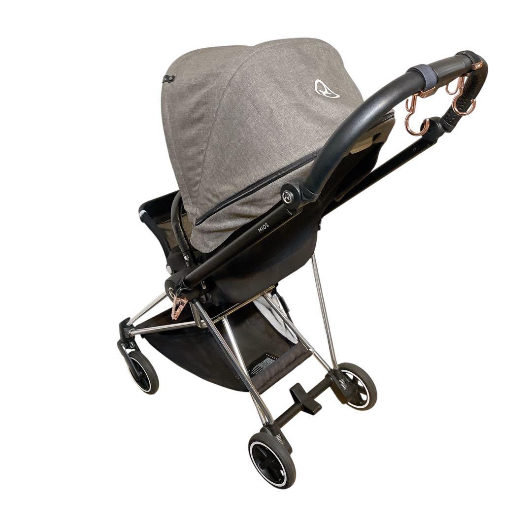 サイベックス　ミオス　クローム　グレー　おまけフック　cybex mios