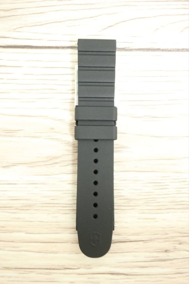 INOX VICTORINOX 時計 腕時計 替えベルト（ブラック)