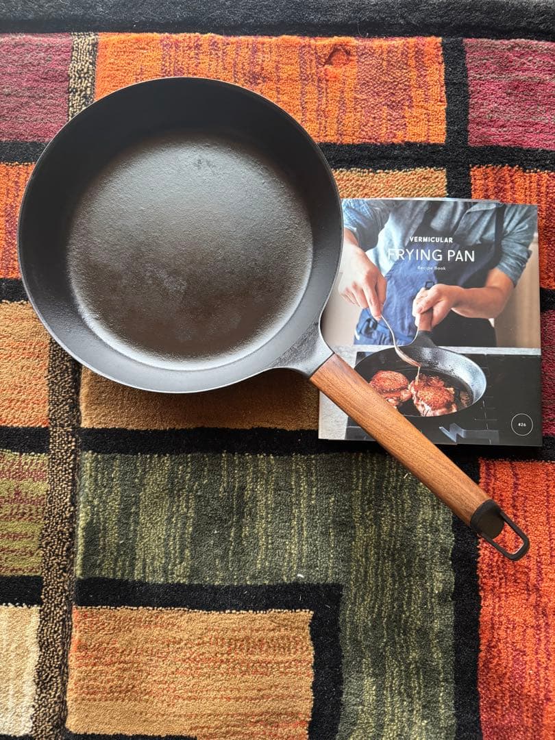 バーミキュラ 26cm フライパン VERMICULA FRYING PAN