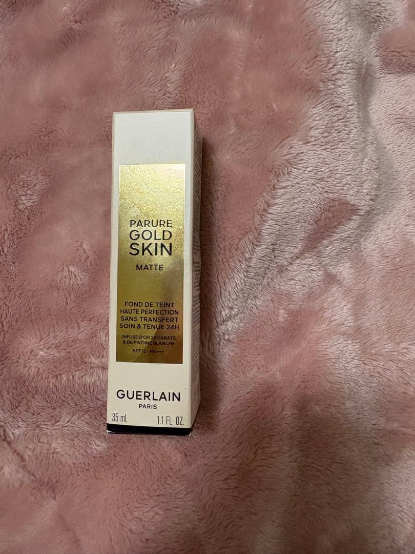 Guerlain パリュールゴールドスキンフルイドマット1N