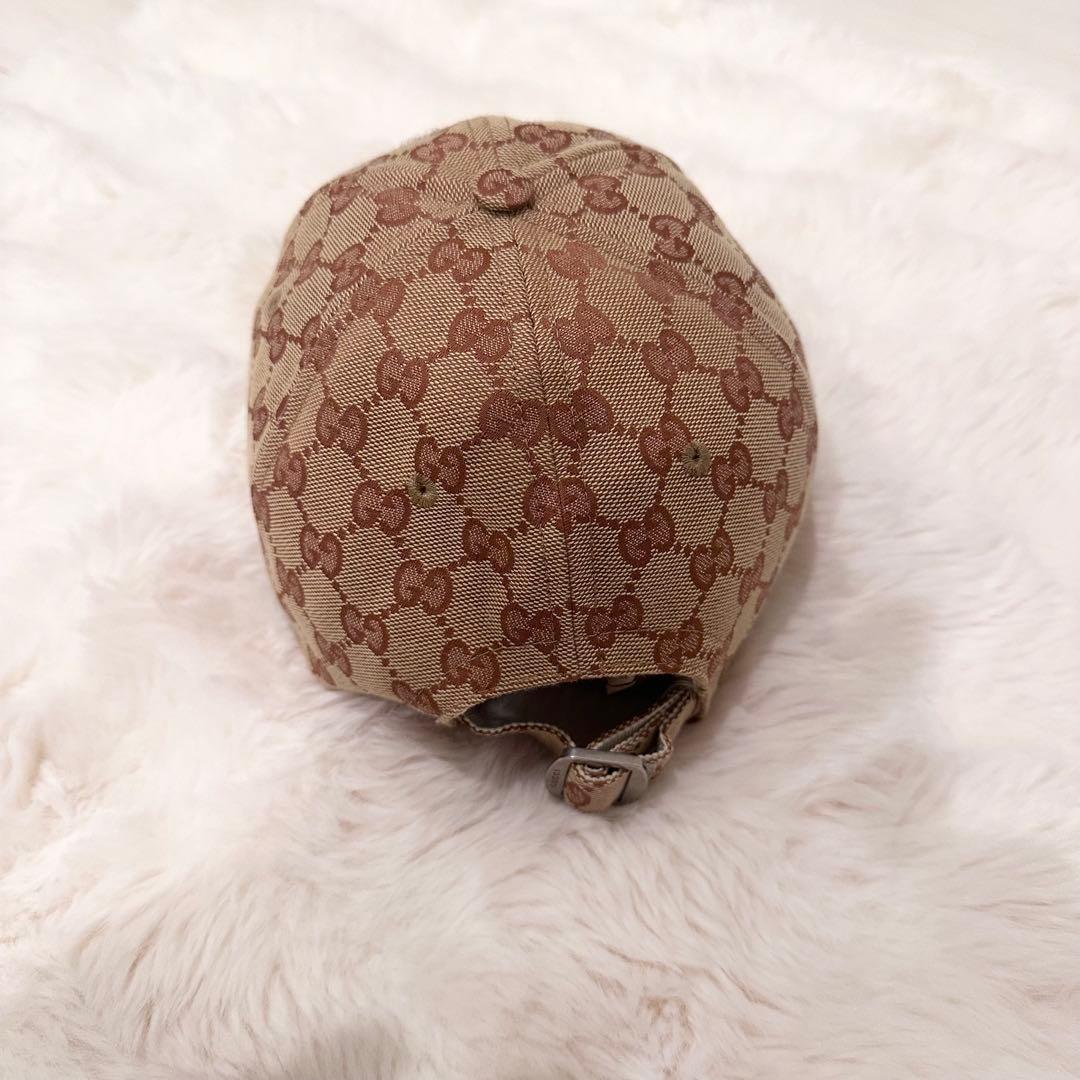 GUCCI×ヤンキース コラボ GG柄キャップ