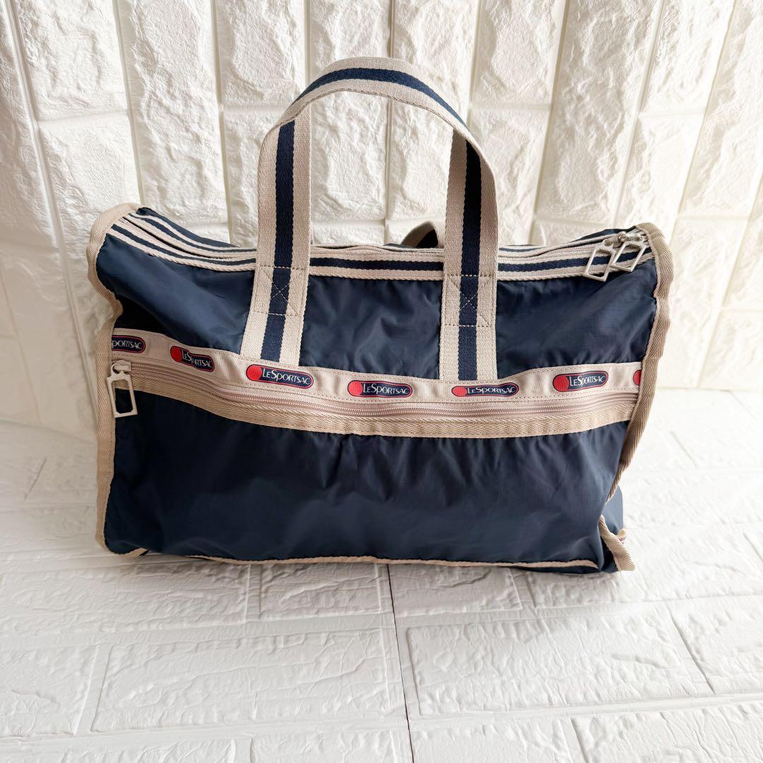 LeSportsac レスポートサック30周年復刻デザイントラベルバッグ ポーチ
