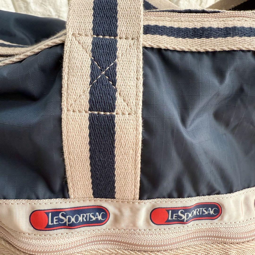 LeSportsac レスポートサック30周年復刻デザイントラベルバッグ ポーチ