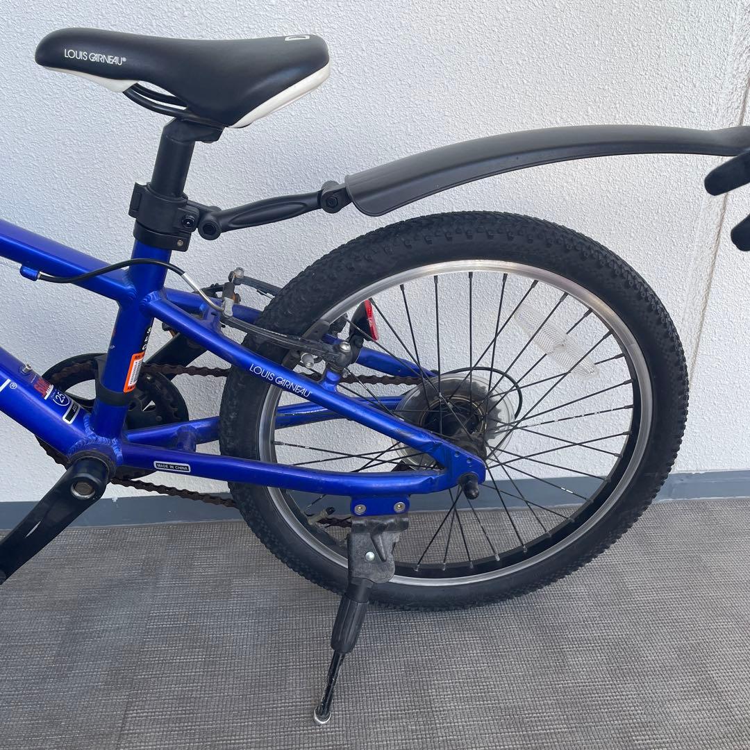 直接渡し　ルイガノ　j20 キッズ　ジュニア　子供　自転車　20インチ　男の子
