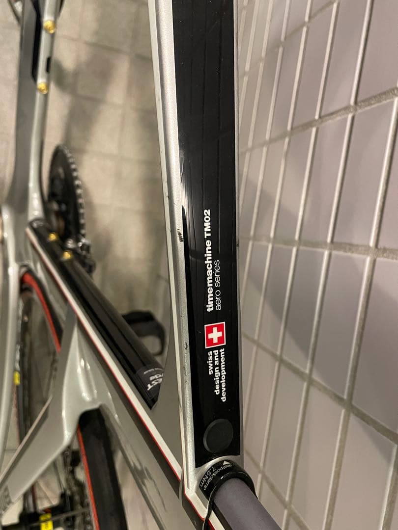 【手渡し限定】BMC TM02 Time Machine トライアスロンバイク