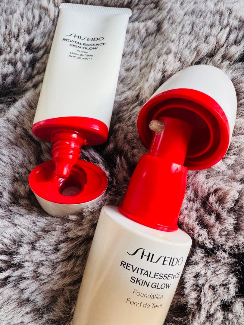 SHISEIDO REVITAL ESSENCE SKIN GLOW/下地セット