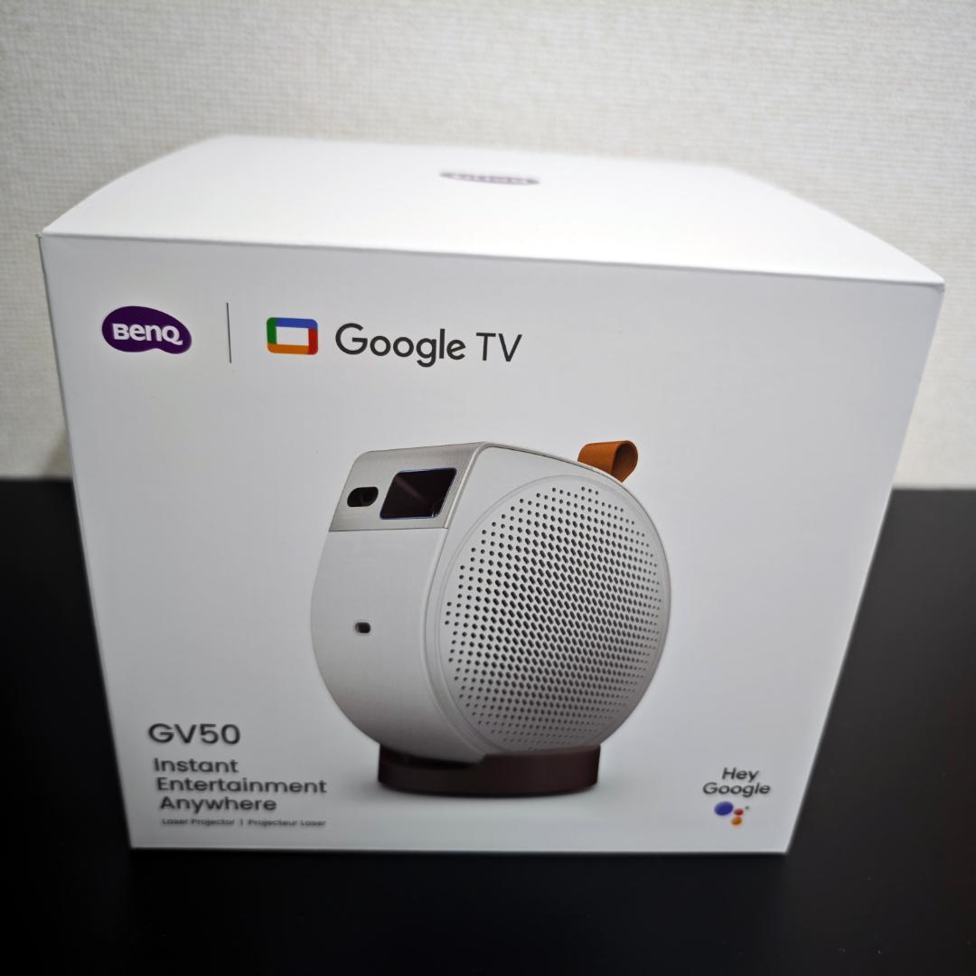 [美品] BenQ GV50 モバイルプロジェクター