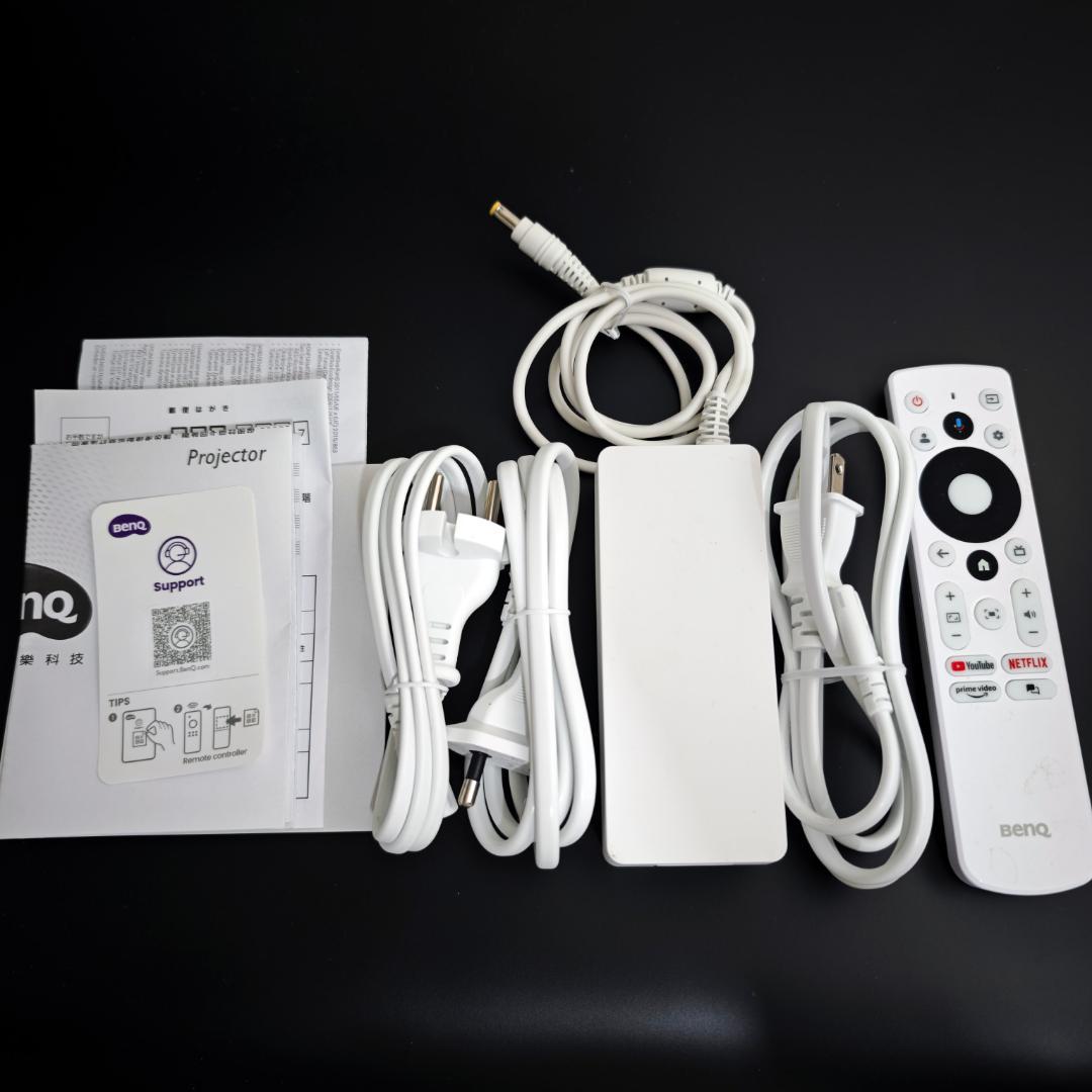 [美品] BenQ GV50 モバイルプロジェクター