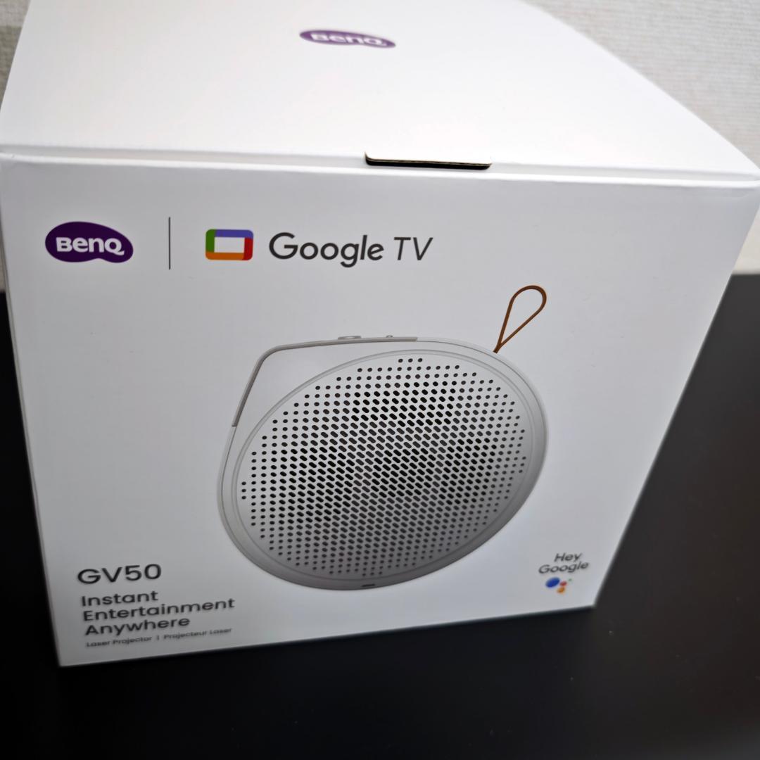 [美品] BenQ GV50 モバイルプロジェクター