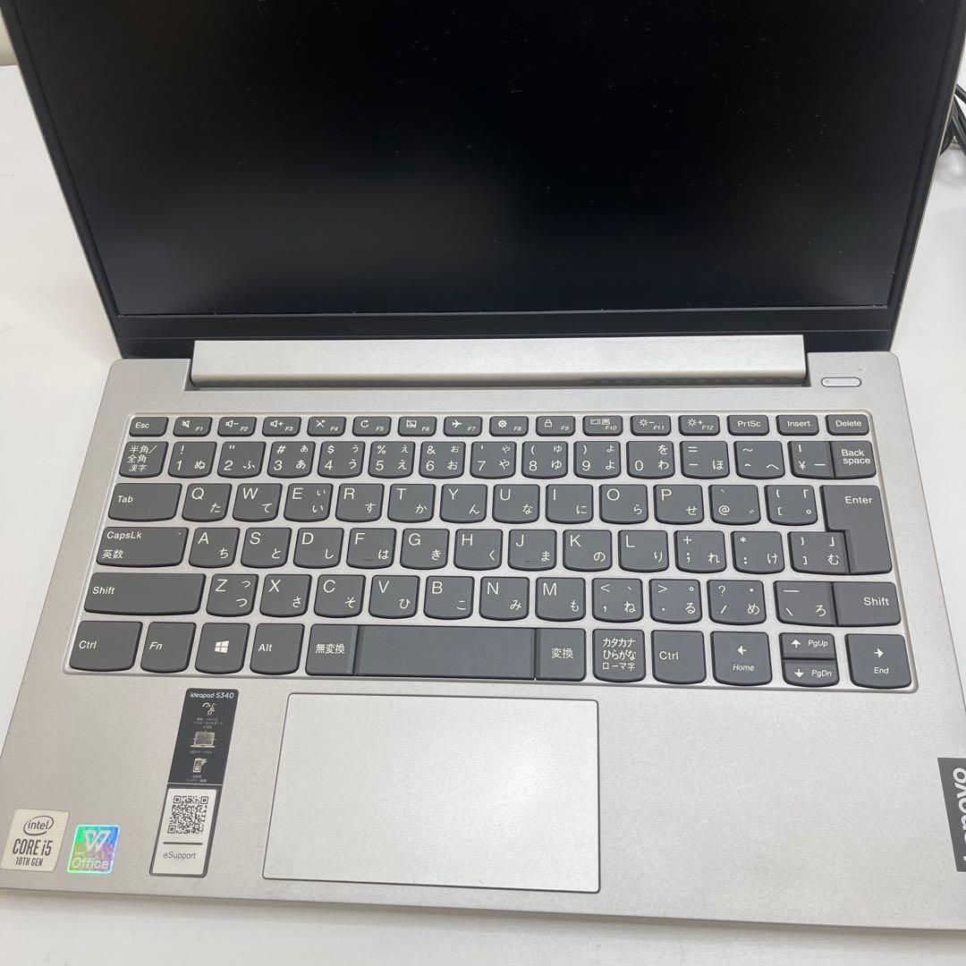 #609 レノボ ideaPad S340 81UM i5-10210U 8GB