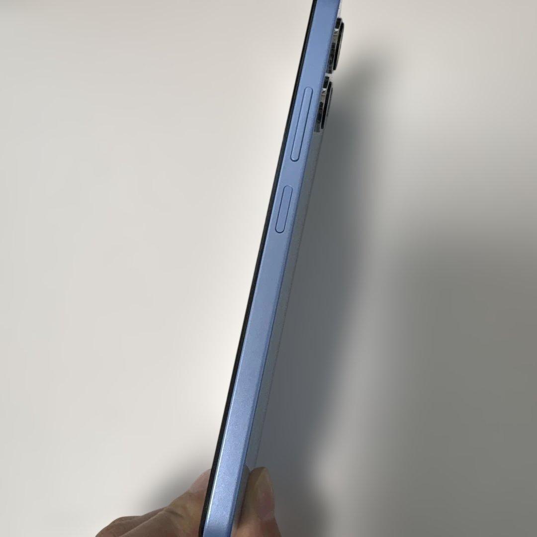 redmi 12 5G 本体　スカイブルー