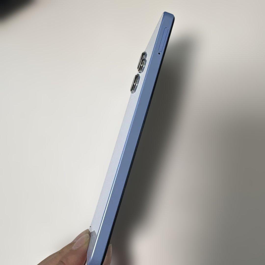 redmi 12 5G 本体　スカイブルー