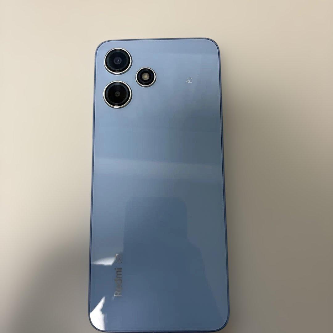 redmi 12 5G 本体　スカイブルー