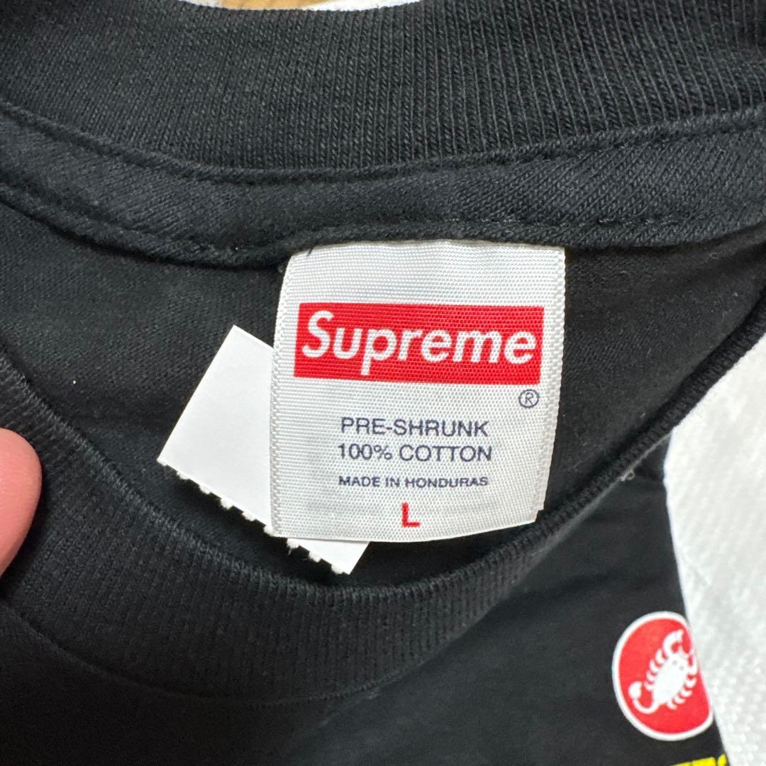Supreme スポンジボブ Tシャツ Lサイズ