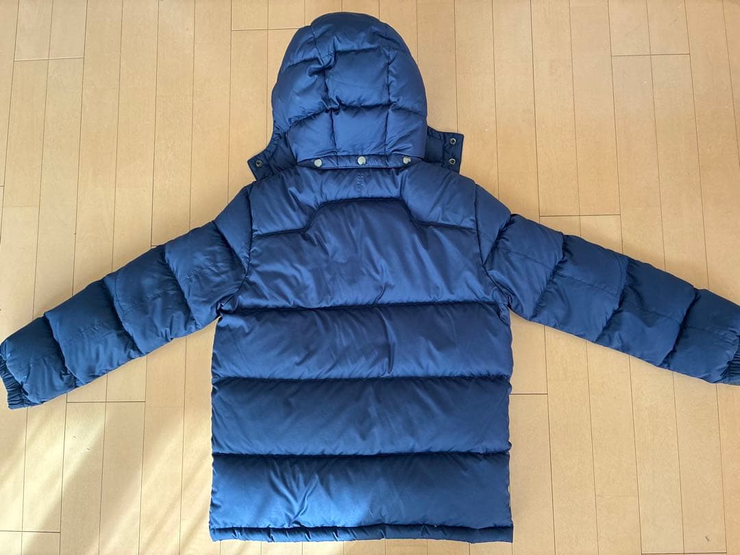 POLO RALPH LAUREN フード付きダウンジャケット XL ネイビー