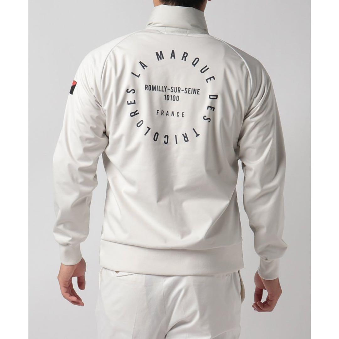 NANGA×Le Coq Sportif 限定コラボ ハイブリッドブルゾン