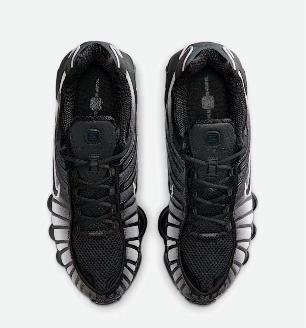 靴 Nike Women's Shox TL Fade \"Off Noir