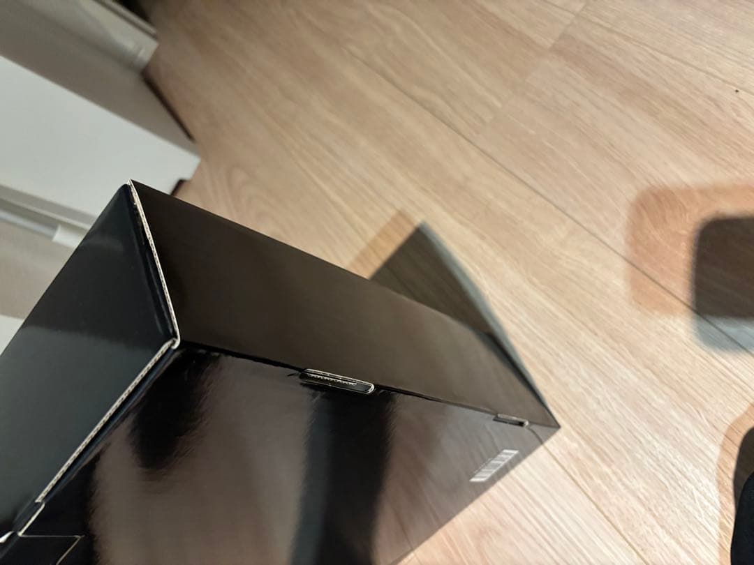 ヒツジのいらない枕 ボックス型 黒