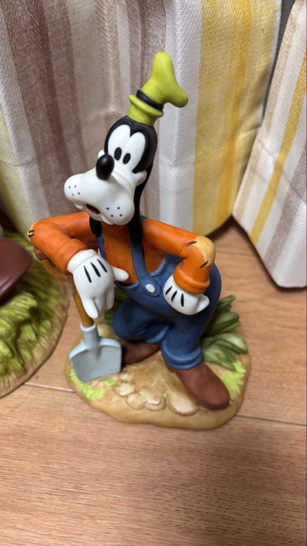 ディズニー　グーフィー　加藤工芸