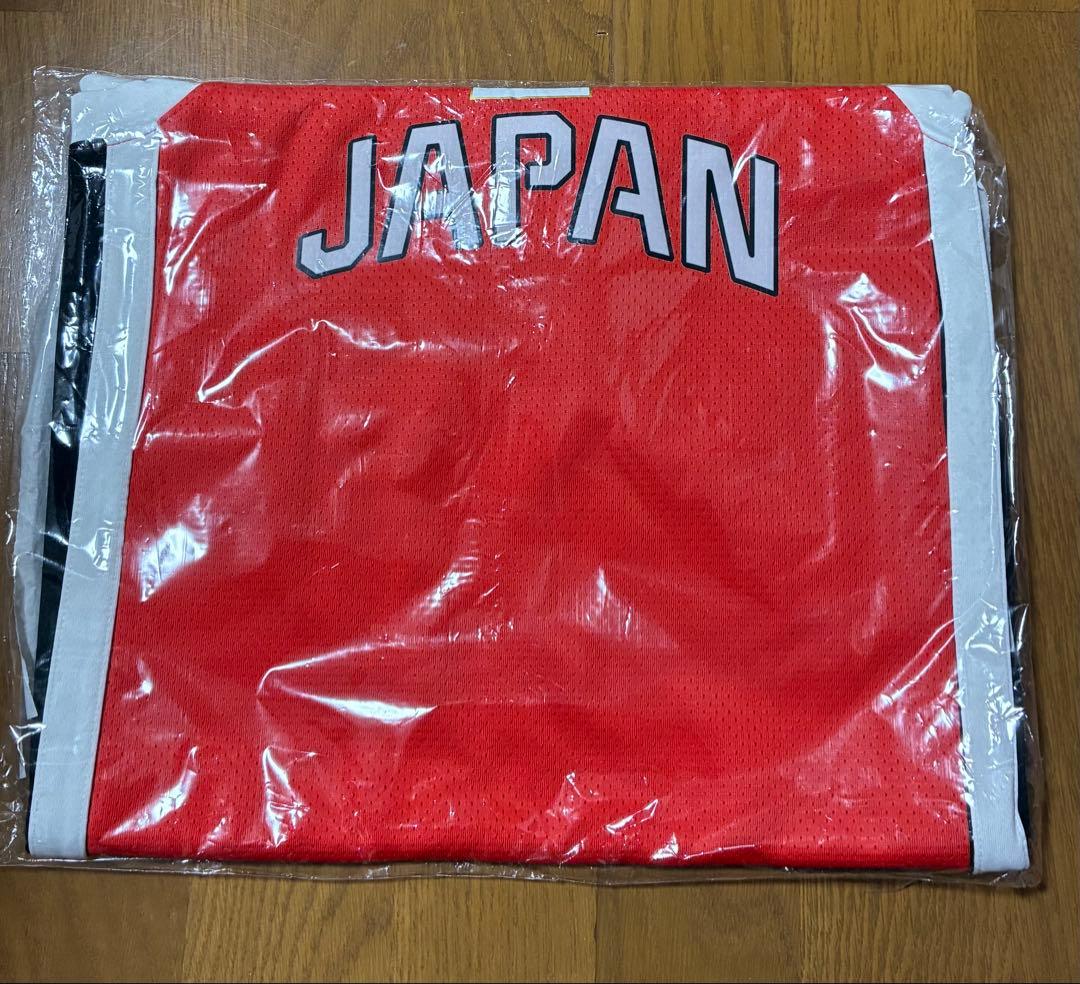 【未開封】バスケ AKATSUKI JAPAN レプリカユニフォーム ナンバー無