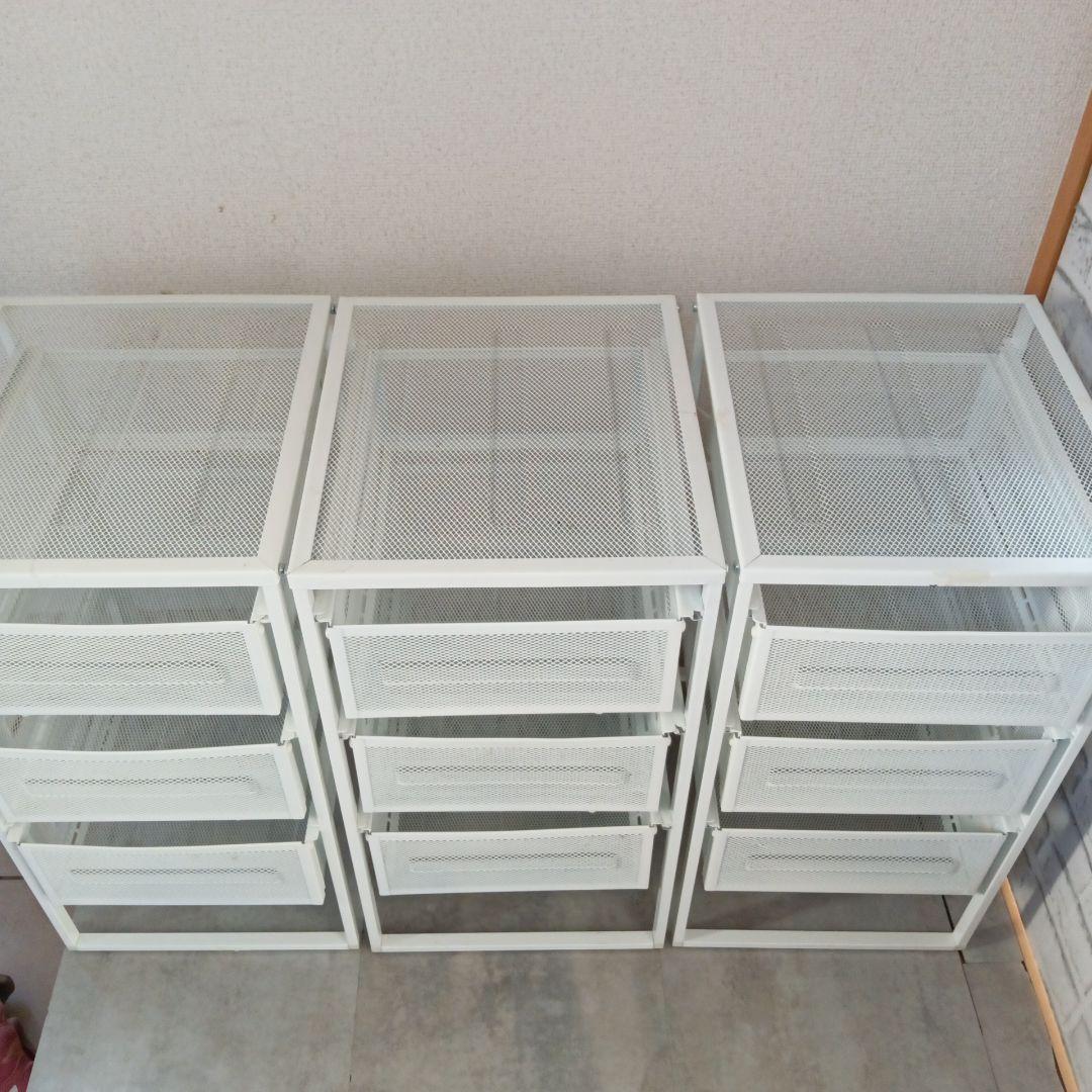 IKEA　レッナールト　３台セット