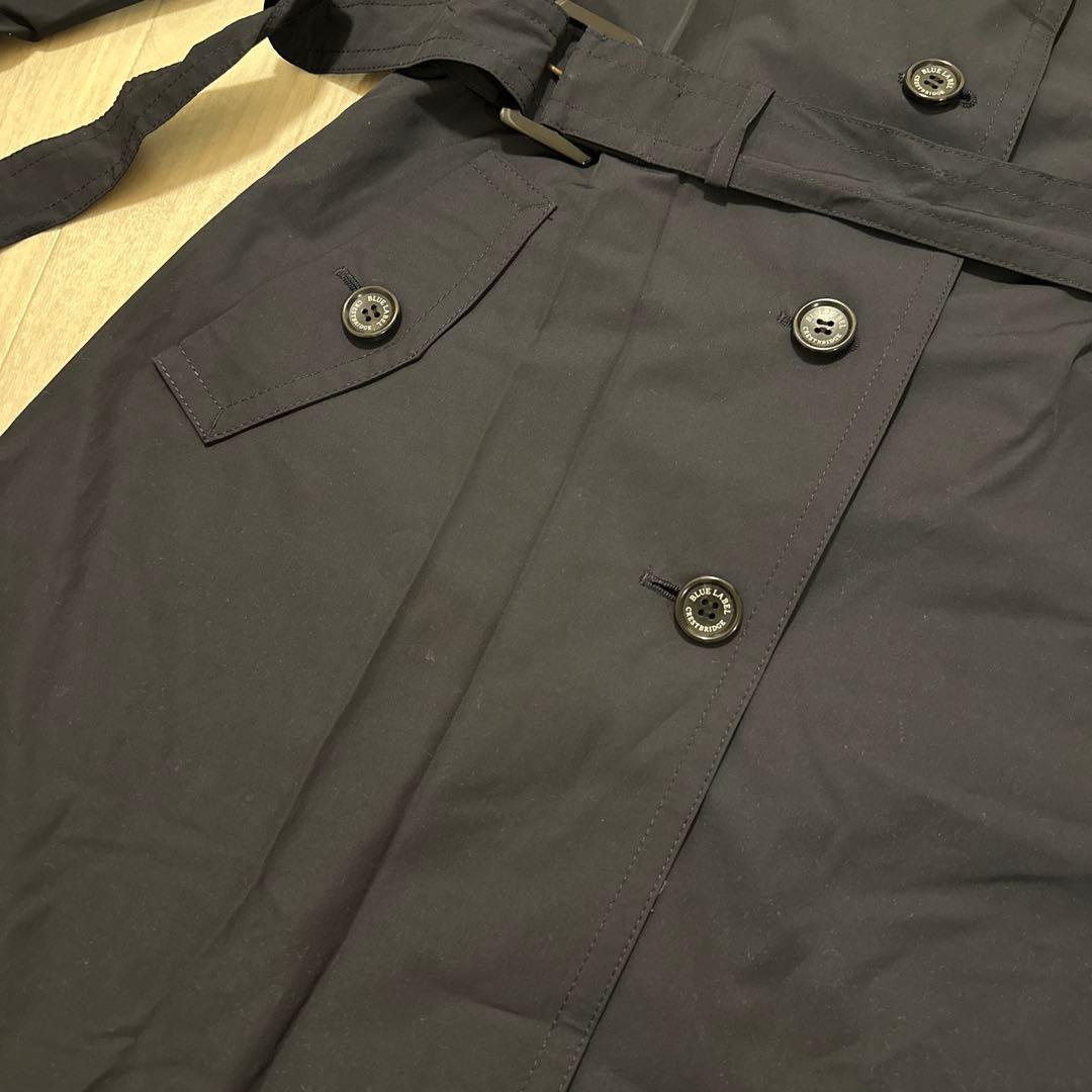 バーバリー　ブルーレーベル　トレンチコート