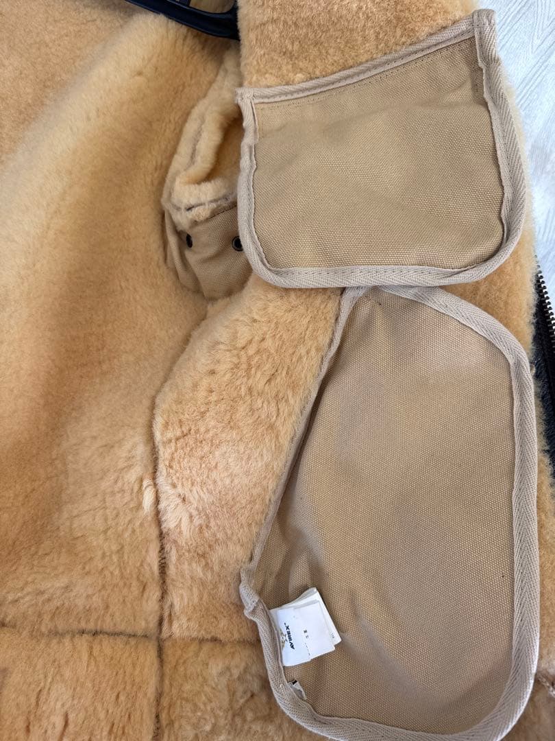 値下‼️アヴィレックス 牛革ジャケット