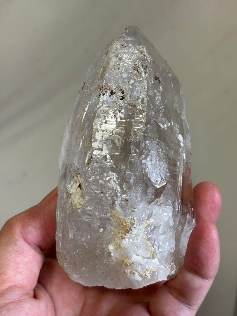 チベット　カイラス水晶　カイラスクォーツ　525g ヒマラヤ　サマーセール