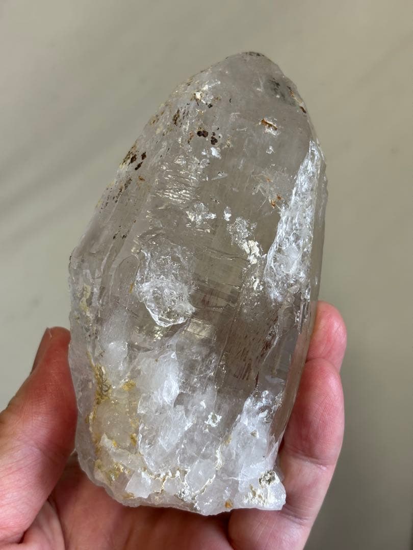 チベット　カイラス水晶　カイラスクォーツ　525g ヒマラヤ　サマーセール