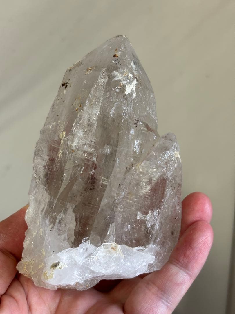 チベット　カイラス水晶　カイラスクォーツ　525g ヒマラヤ　サマーセール