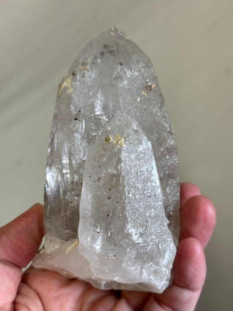 チベット　カイラス水晶　カイラスクォーツ　525g ヒマラヤ　サマーセール