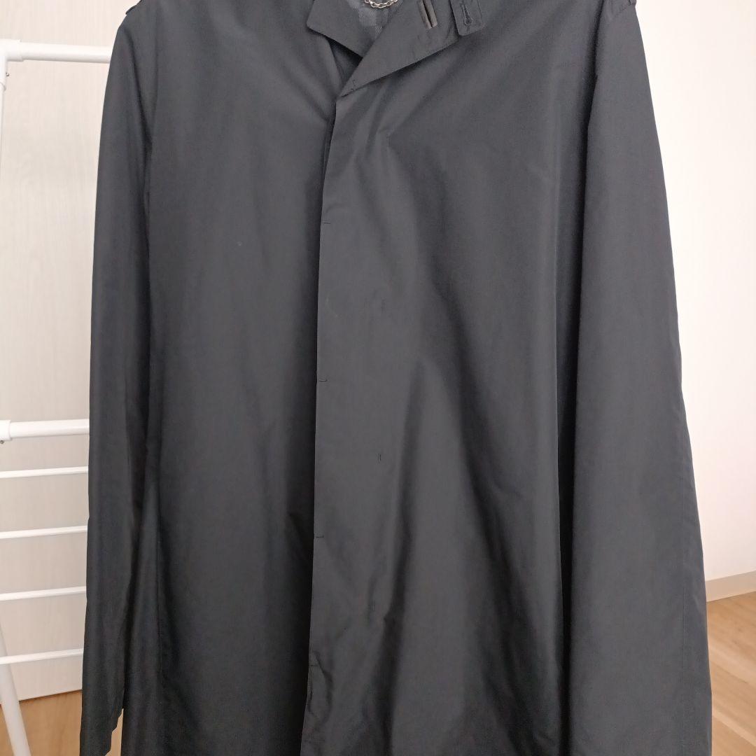 LOUIS VUITTON グレー ステンカラーコート
