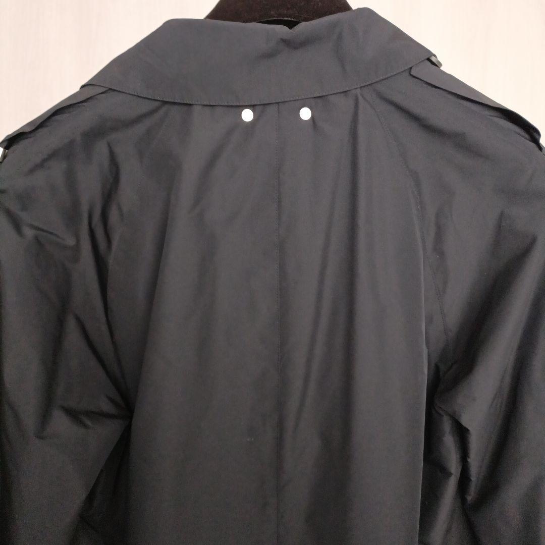 LOUIS VUITTON グレー ステンカラーコート