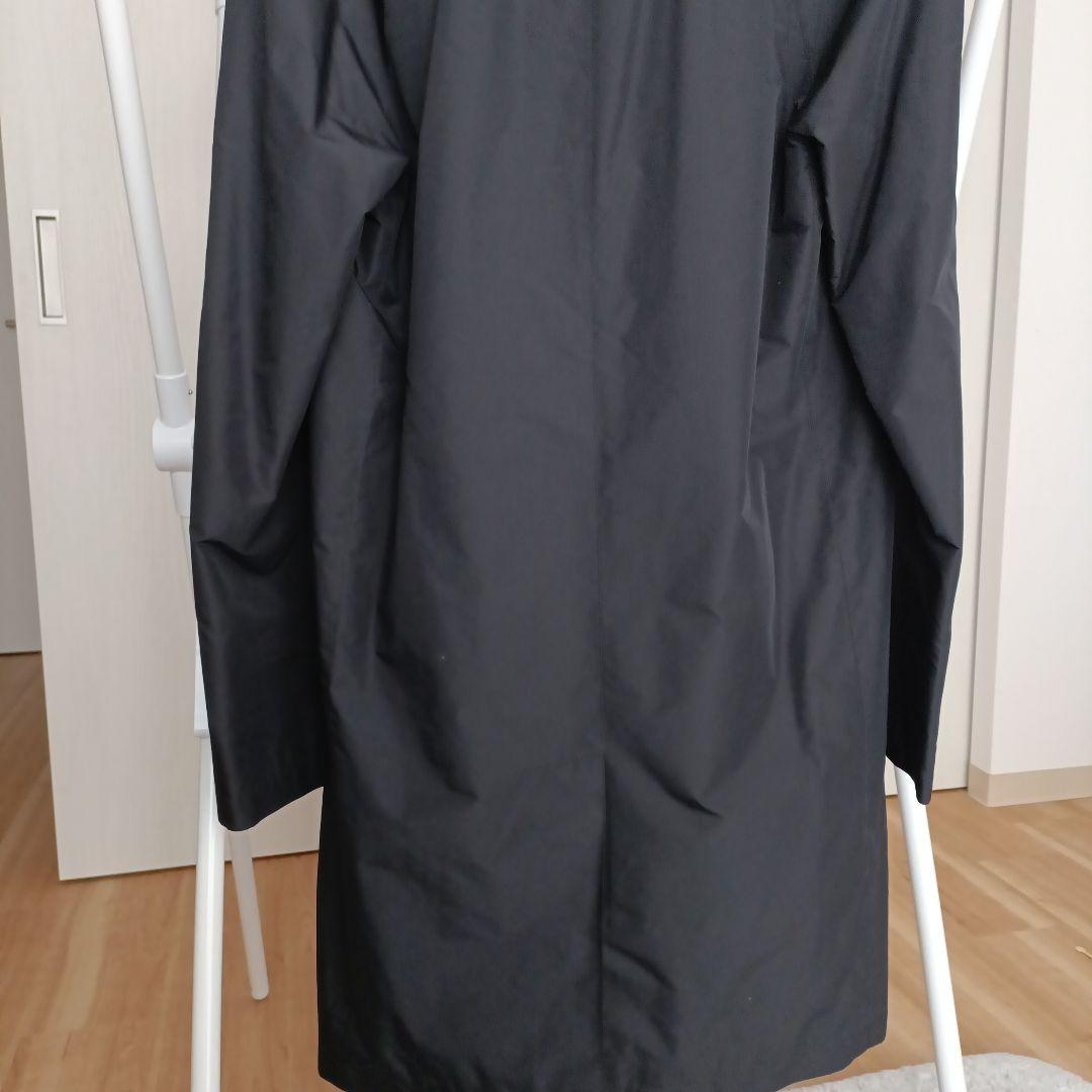LOUIS VUITTON グレー ステンカラーコート