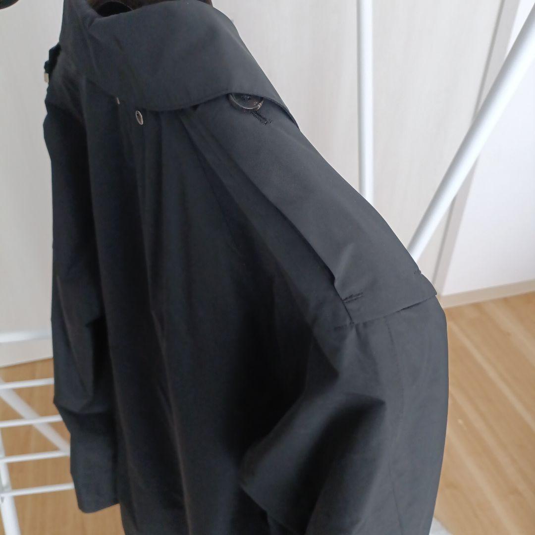 LOUIS VUITTON グレー ステンカラーコート