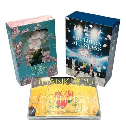[商談済] サザンオールスターズ「THANK YOU SO MUCH!!」限定盤