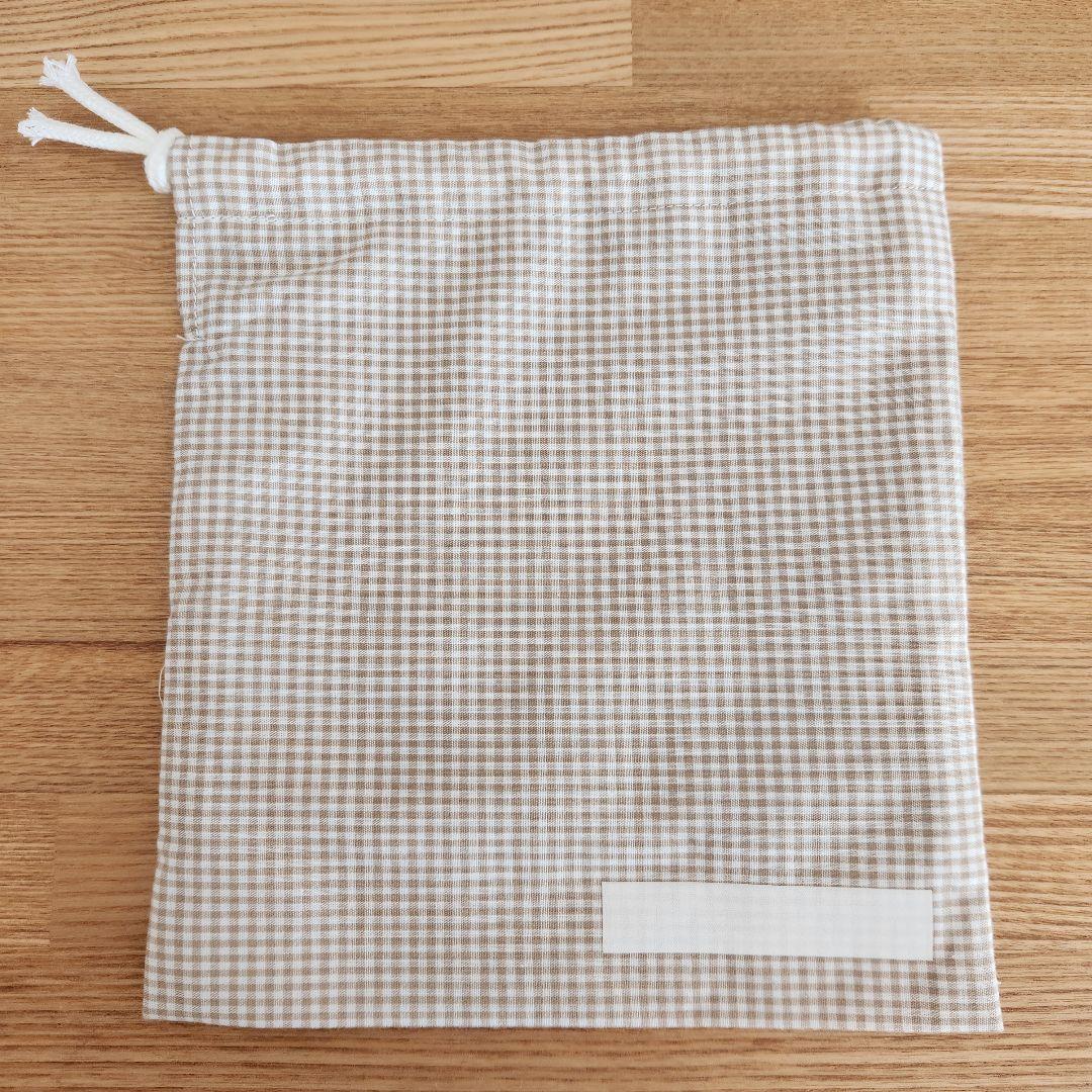 【pyon 即購入◎様】コップ袋　給食袋　巾着袋　男の子　刺繍　車　くるま
